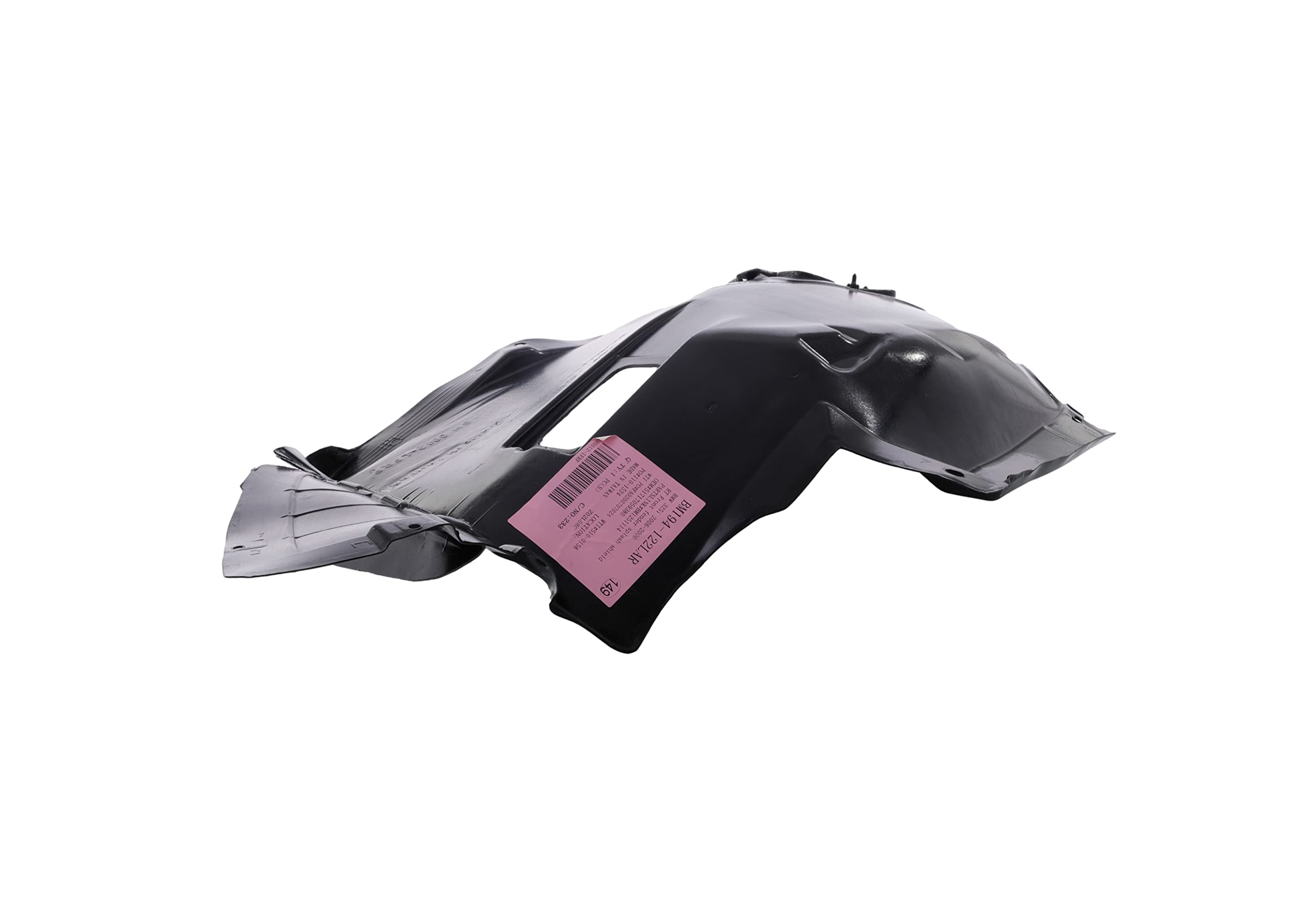 Left Front Fender Liner For Chevy Impala (2006-2016) - GM1250122